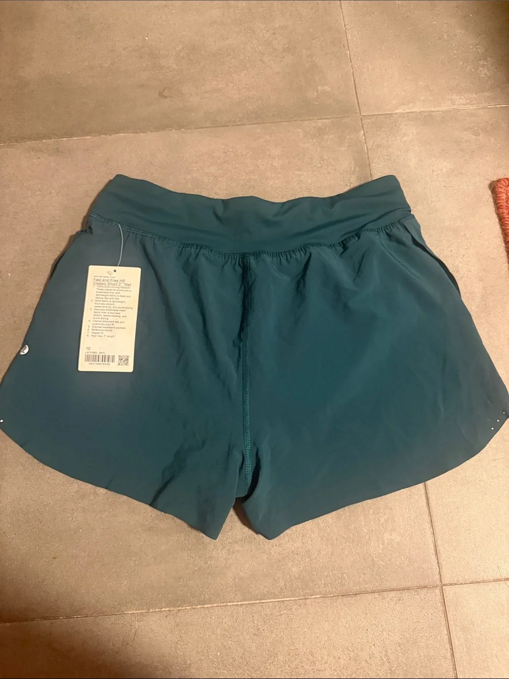 Lululemon fast & free shorts BNWT size 10